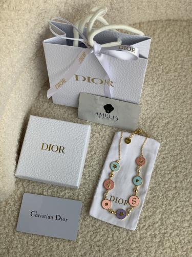 سلسال ديور ملون مع ملحقاته