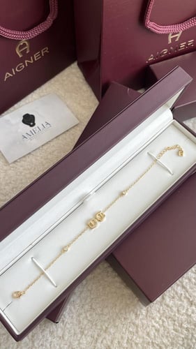 اسورة اقنر ذهبي مع ملحقاته