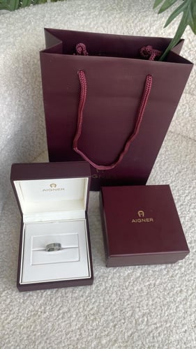 دبله اقنر فضي رجالي مع الملحقات