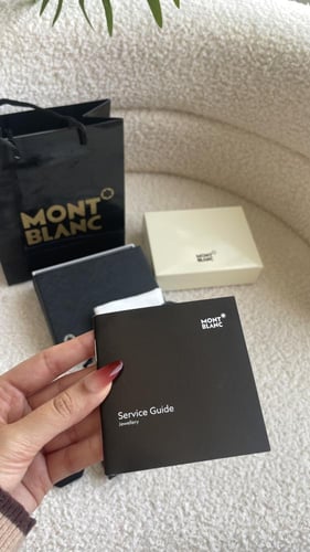 ميداليه مونت بلانك مع ملحقات هاي كواليتي