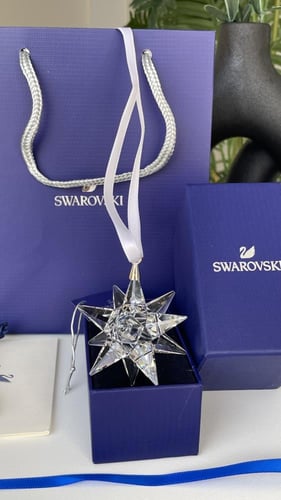 تعليقة سيارة سوارفسكي مع الملحقات