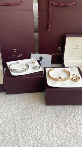 اساور اقنر مع خاتمهامع الملحقات