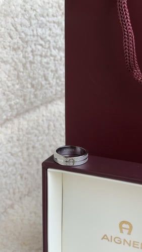 دبله اقنر فضي رجالي مع الملحقات