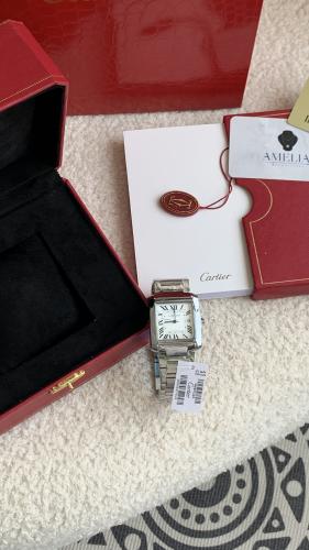 ساعه كارتير الرجاليه مع ملحقاتها