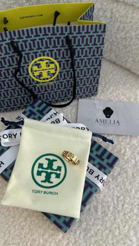 خاتم توري بورش ذهبي مع ملحقاتها