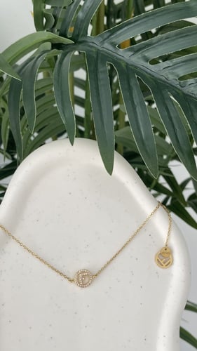 سلسال فندي مع الملحقات