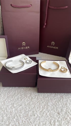 اساور اقنر مع خاتمهامع الملحقات