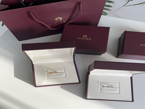 خاتم اقنر فضي مع ملحقات هاي كوالتي