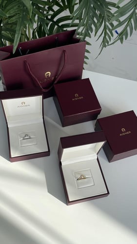 خاتم اقنر فضي بفصوص مع ملحقات هاي كوالتي