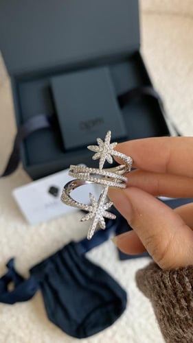 بوكس خاتم apm فضي مع ملحقاته