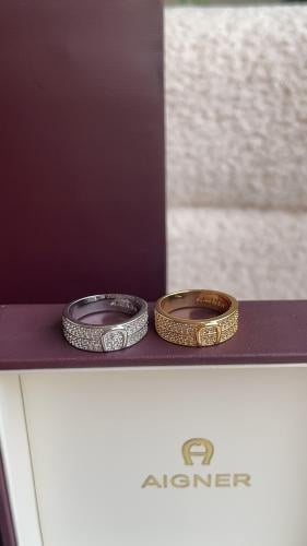 خاتم اقنر فضي او ذهبي مع ملحقات هاي كواليتي