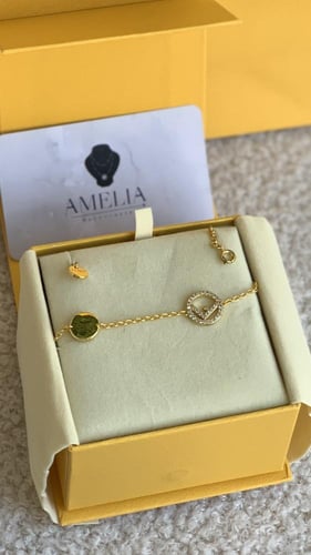 اسورة فندي ذهبي مع ملحقاته