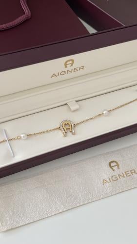 اسوره اقنر ذهبي مع لؤلؤ هاي كوالتي