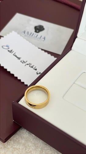 دبلة اقنر ذهبي مع محلقاته