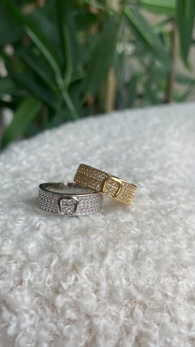خاتم اقنر فضي او ذهبي مع ملحقات هاي كواليتي
