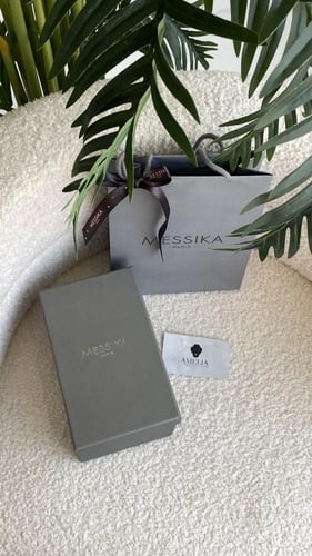 تشوكر ميسكيا فضي مع ملحقاته وبوكس باضاءه هاي كوالي...