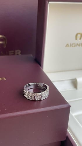 خاتم اقنر فضي او ذهبي مع ملحقات هاي كواليتي