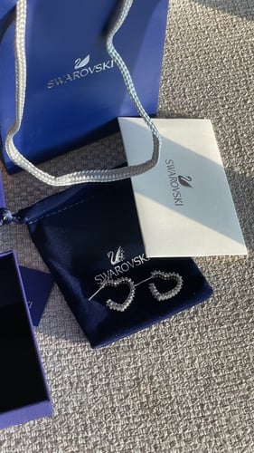حلق القلب سواروفسكي
