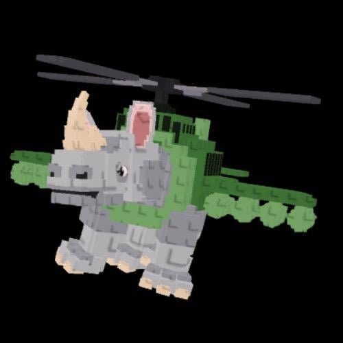 Rhino Helicopterino | ماب السرقه