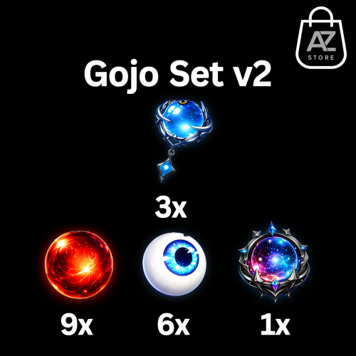 Gojo Set v2 - ماب سايلور بيس