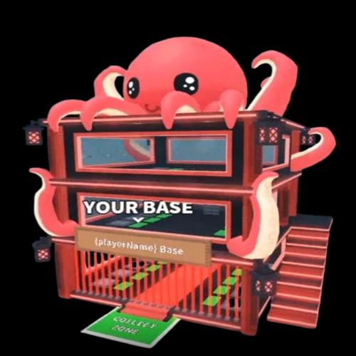 بيت الاخطبوط الاحمر ماب السرقه | Red Octo Base Ste...