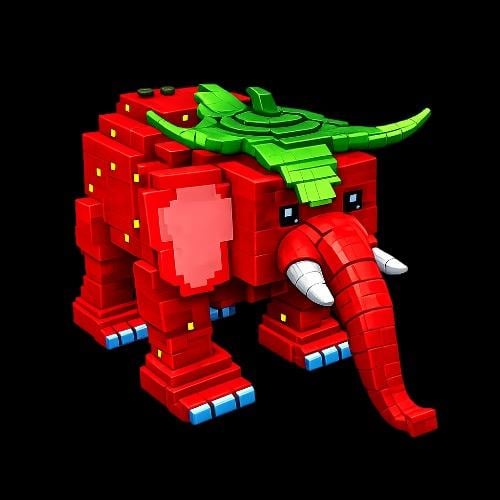 Strawberry Elephant | الهروب من التسونامي