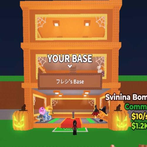 بيت الهالوين ماب السرقه | Halloween Base Steal a B...
