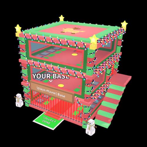 بيت الكريسماس ماب السرقه | Christmas Base Steal a...