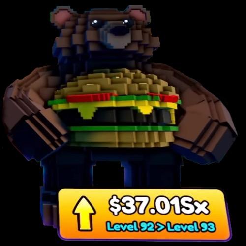 Burgerini Bearini | الهروب من التسونامي