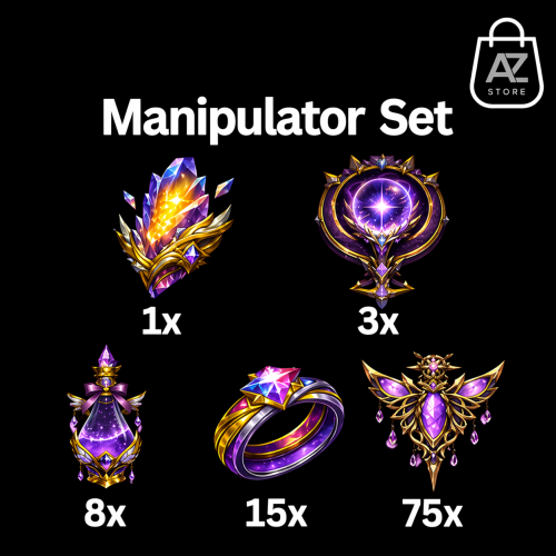 Manipulator Set - ماب سايلور بيس
