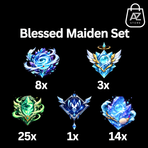 Blessed Maiden Set - ماب سايلور بيس