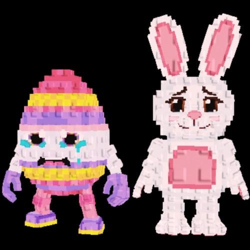 Bunny and Eggy | ماب السرقه