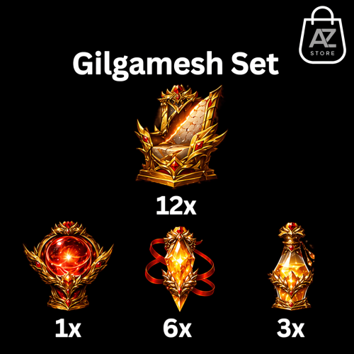 Gligamesh Set - ماب سايلور بيس