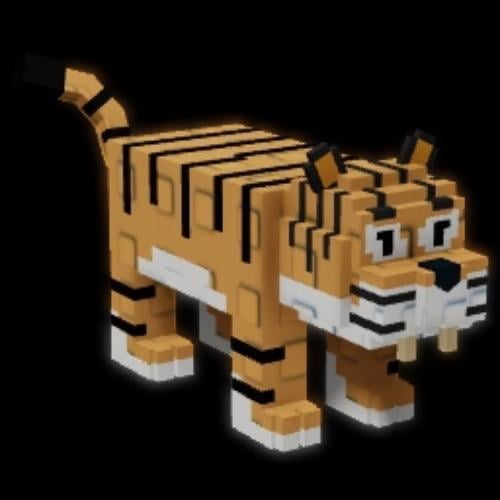 النمر ماب المزرعة | Tiger Grow a garden