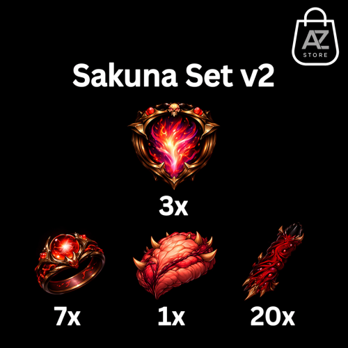 Sakuna Set v2 - ماب سايلور بيس