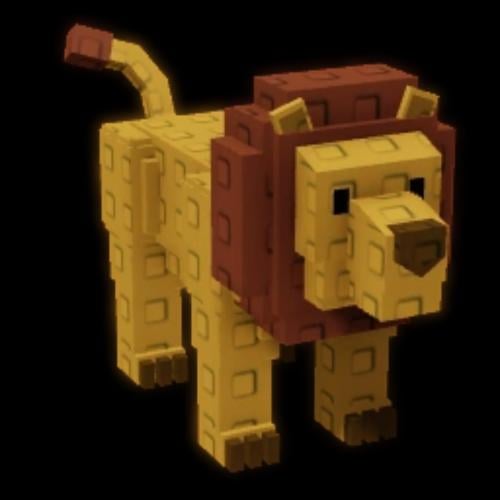 اسد ماب المزرعة | Lion Grow a Garden