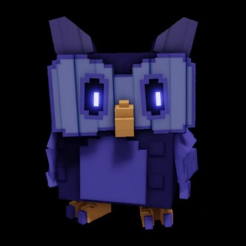 بومة الليل ماب المزرعة | Night Owl grow a garden