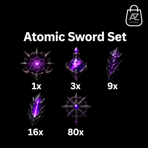 Atomic Sword Set - ماب سايلور بيس