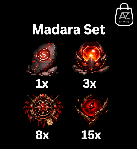 Madara Set - ماب سايلور بيس