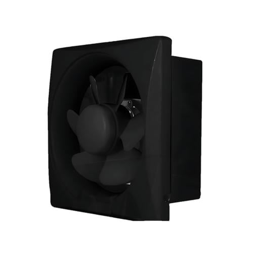 شفاط جداري أسود AH مقاس 25 سم