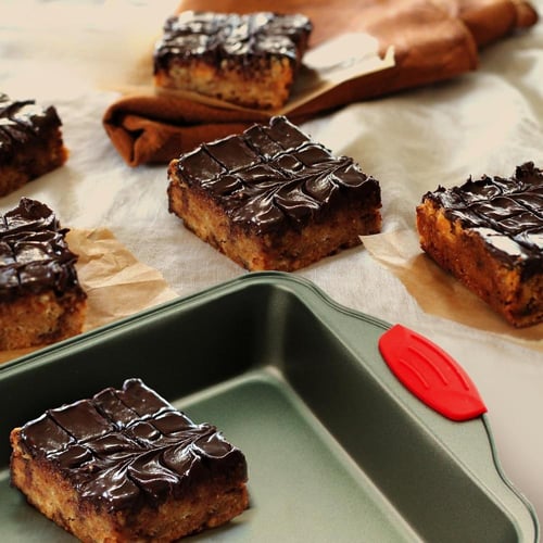 صينية خبز من الستيل المقاوم للالتصاق