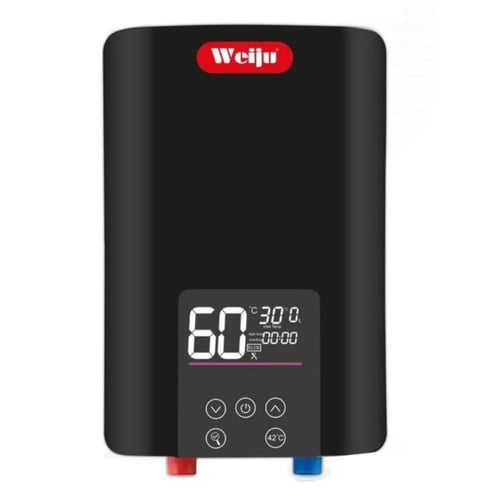 سخان مياة فوري الكتروني اسود ويجو قزاز 8500 وات