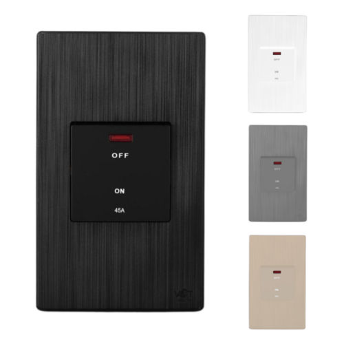 فولتكس مفتاح مكيف 45 امبير بيانو 7×14 VT-42