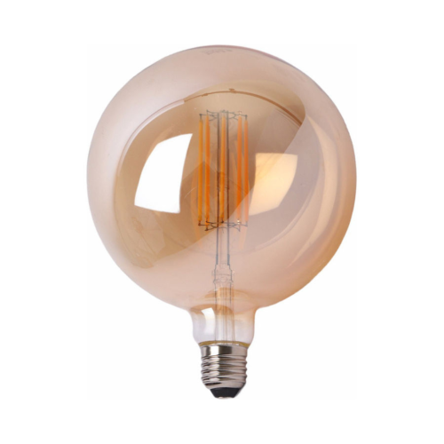 مصباح بإضاءة LED عالي الجودة أصفر