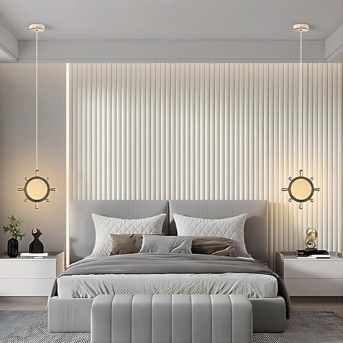 مصباح على شكل عجلة سفينة بثلاث اضاءات 15018