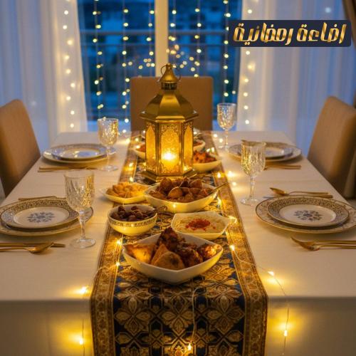 اضاءة رمضانية عبارة عن شريط بطول 10 متر يحتوي على...