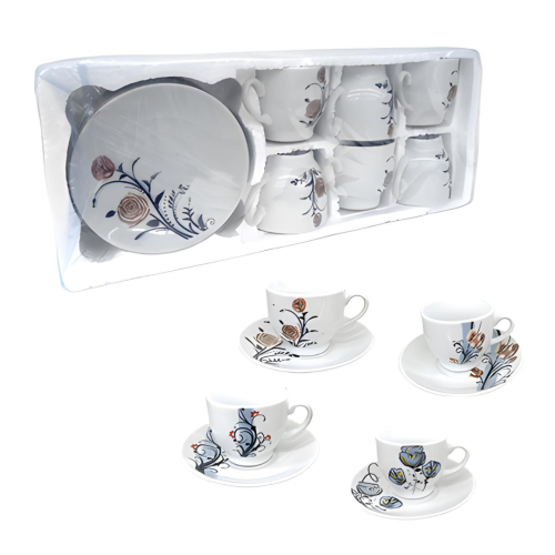 طقم فناجين قهوة 07