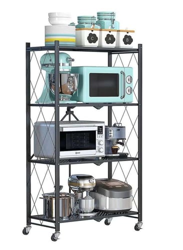 دولاب تخزين حديد 4 رفوف قابل للطي 1225-102