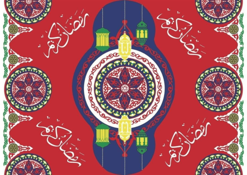 سفرة طعام مستطيلة قطعة 1 المقاس 137×100 سم