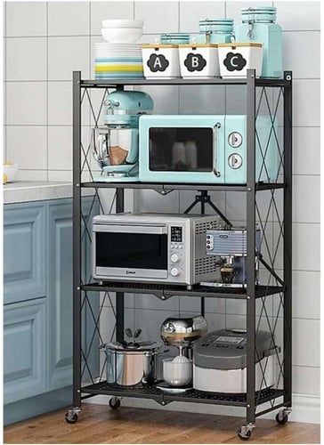 دولاب تخزين حديد 4 رفوف قابل للطي 1225-102